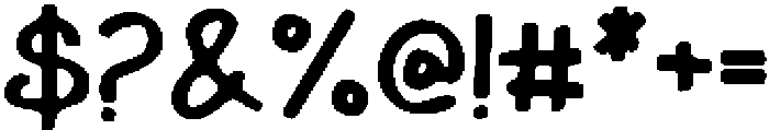 CSAmiyaDrawn-Regular otf (400) Font OTHER CHARS