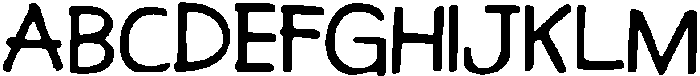CSAmiyaDrawn-Regular otf (400) Font UPPERCASE