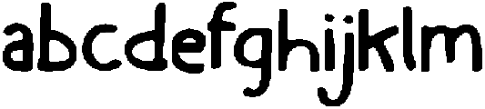 CSAmiyaDrawn-Regular otf (400) FONT