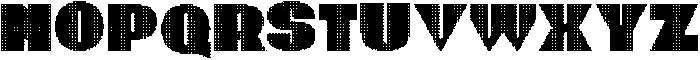 CSAmoneDisco-Regular otf (400) Font UPPERCASE