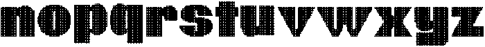CSAmoneDisco-Regular otf (400) Font LOWERCASE