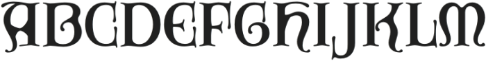 CSAmoretDrawn-Regular otf (400) Font UPPERCASE