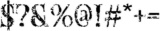 CSAmoretStamp-Regular otf (400) Font OTHER CHARS
