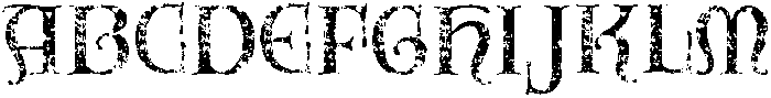 CSAmoretStamp-Regular otf (400) Font UPPERCASE