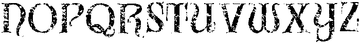 CSAmoretStamp-Regular otf (400) Font UPPERCASE
