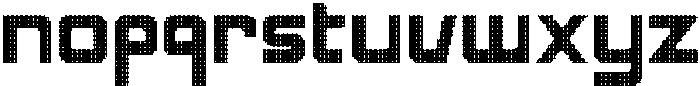 CSAmusedDisco-Regular otf (400) Font LOWERCASE
