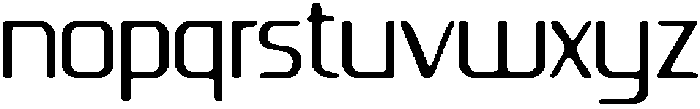 CSAnatoleDrawn-Regular otf (400) Font LOWERCASE