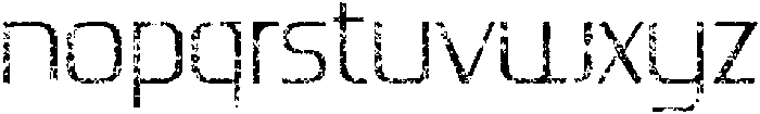 CSAnatoleStamp-Regular otf (400) Font LOWERCASE