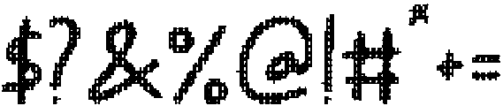 CSAndoverDisco-Regular otf (400) Font OTHER CHARS