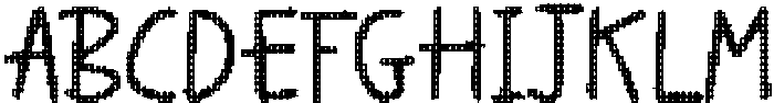 CSAndoverDisco-Regular otf (400) Font UPPERCASE