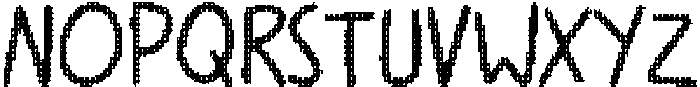 CSAndoverDisco-Regular otf (400) Font UPPERCASE