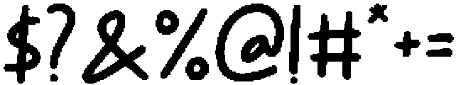 CSAndoverDrawn-Regular otf (400) Font OTHER CHARS