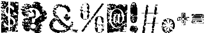 CSAnikaStamp-Regular otf (400) Font OTHER CHARS