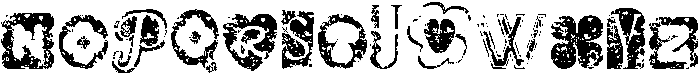 CSAnikaStamp-Regular otf (400) Font UPPERCASE