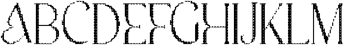 CSAntheaDisco-Regular otf (400) Font UPPERCASE