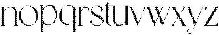 CSAntheaDisco-Regular otf (400) Font LOWERCASE