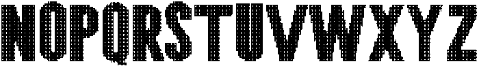 CSAntibesDisco-Regular otf (400) Font UPPERCASE