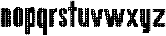 CSAntibesDisco-Regular otf (400) Font LOWERCASE