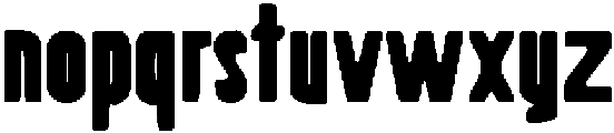 CSAntibesDrawn-Regular otf (400) Font LOWERCASE