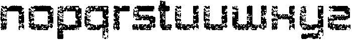 CSAntliaStamp-Regular otf (400) Font LOWERCASE