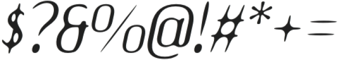 CSAnzeliaDrawn-Italic otf (400) Font OTHER CHARS