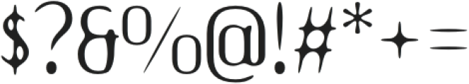 CSAnzeliaDrawn-Regular otf (400) Font OTHER CHARS