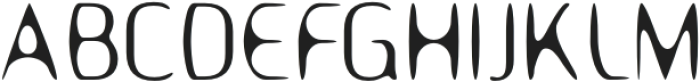 CSAnzeliaDrawn-Regular otf (400) Font UPPERCASE