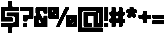 CSApexisDrawn-Regular otf (400) Font OTHER CHARS