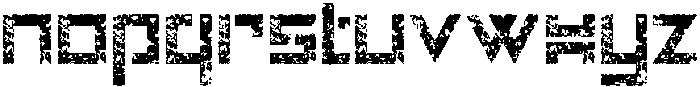 CSApexisStamp-Regular otf (400) Font LOWERCASE