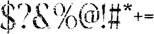 CSApolineStamp-Regular otf (400) Font OTHER CHARS