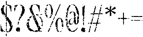 CSAquireStamp-Regular otf (400) Font OTHER CHARS