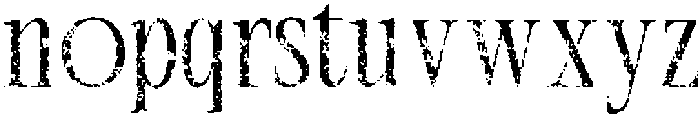CSAquireStamp-Regular otf (400) Font LOWERCASE