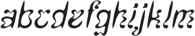 CSAquiverDrawn-Italic otf (400) FONT