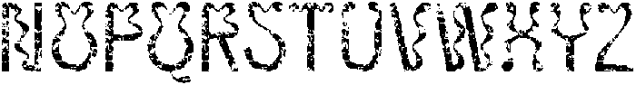 CSAquiverStamp-Regular otf (400) Font UPPERCASE