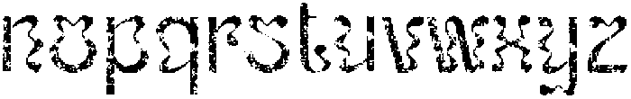 CSAquiverStamp-Regular otf (400) Font LOWERCASE