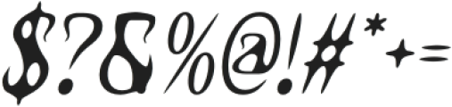 CSArcaneDrawn-Italic otf (400) Font OTHER CHARS