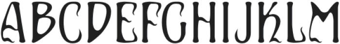 CSArcaneDrawn-Regular otf (400) Font UPPERCASE