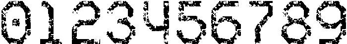 CSArcelMonoStamp-Regular otf (400) Font OTHER CHARS