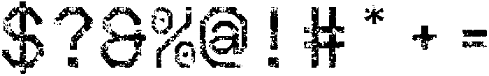 CSArcelMonoStamp-Regular otf (400) Font OTHER CHARS