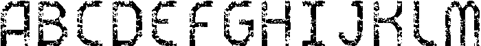 CSArcelMonoStamp-Regular otf (400) Font UPPERCASE
