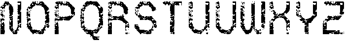 CSArcelMonoStamp-Regular otf (400) Font UPPERCASE