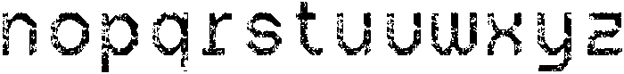 CSArcelMonoStamp-Regular otf (400) Font LOWERCASE