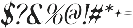 CSArdentDrawn-Italic otf (400) Font OTHER CHARS