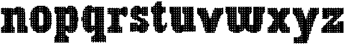 CSArenoDisco-Regular otf (400) Font LOWERCASE