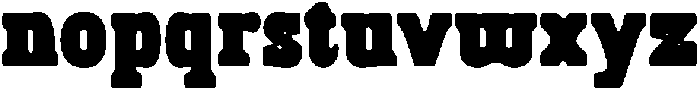 CSArenoDrawn-Regular otf (400) Font LOWERCASE