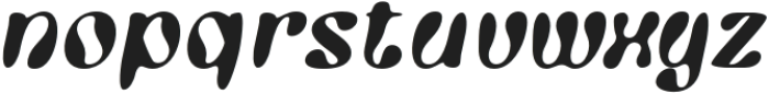 CSArgieDrawn-Italic otf (400) Font LOWERCASE