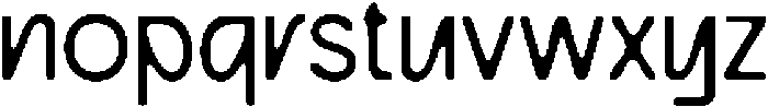 CSArgueDrawn-Regular otf (400) Font LOWERCASE