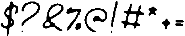 CSArianaDrawn-Regular otf (400) Font OTHER CHARS