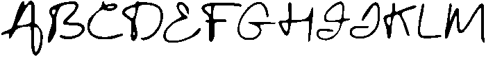 CSArianaDrawn-Regular otf (400) Font UPPERCASE
