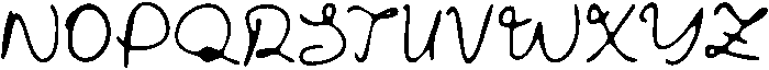 CSArianaDrawn-Regular otf (400) Font UPPERCASE